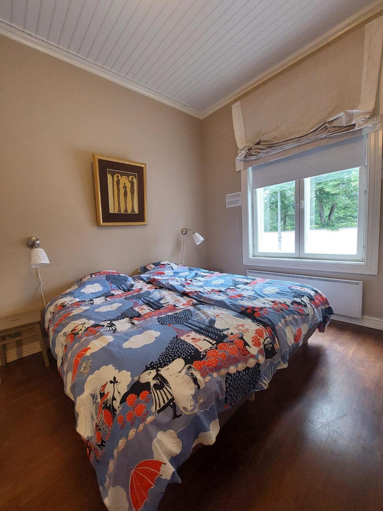 Remontoitu Asunto Vanhassa Talossa - Renovated Apartment At The Heart Of 图尔库 外观 照片