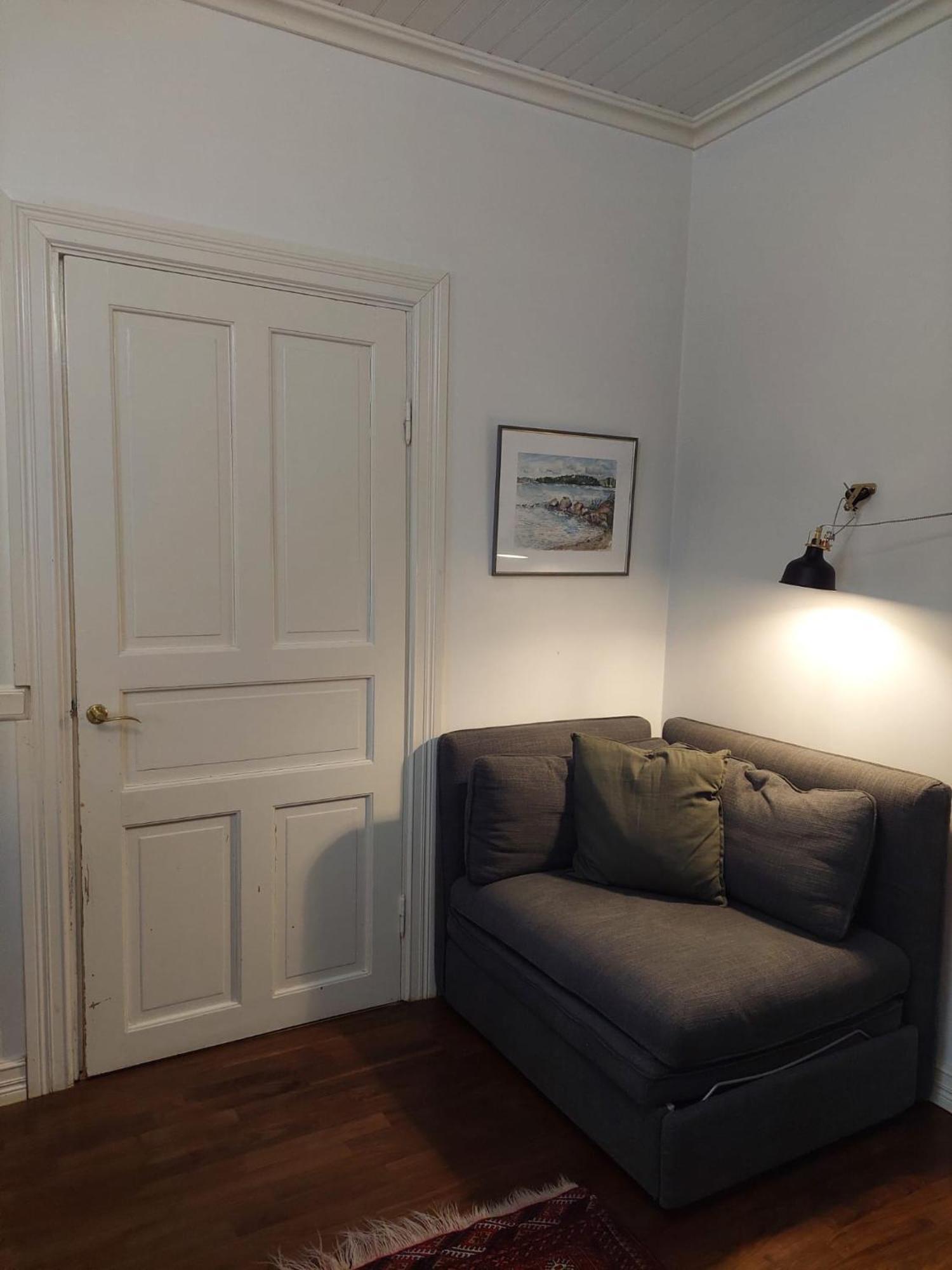 Remontoitu Asunto Vanhassa Talossa - Renovated Apartment At The Heart Of 图尔库 外观 照片
