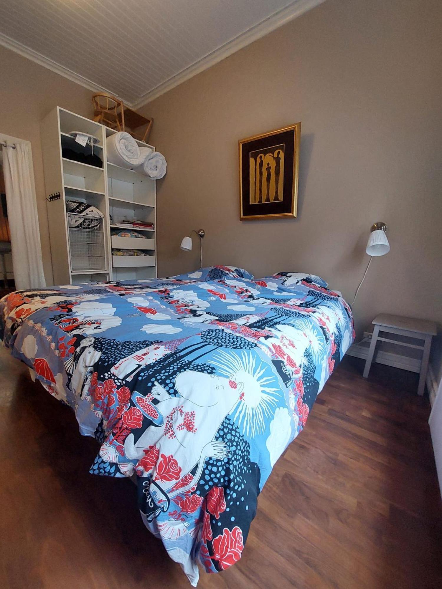 Remontoitu Asunto Vanhassa Talossa - Renovated Apartment At The Heart Of 图尔库 外观 照片