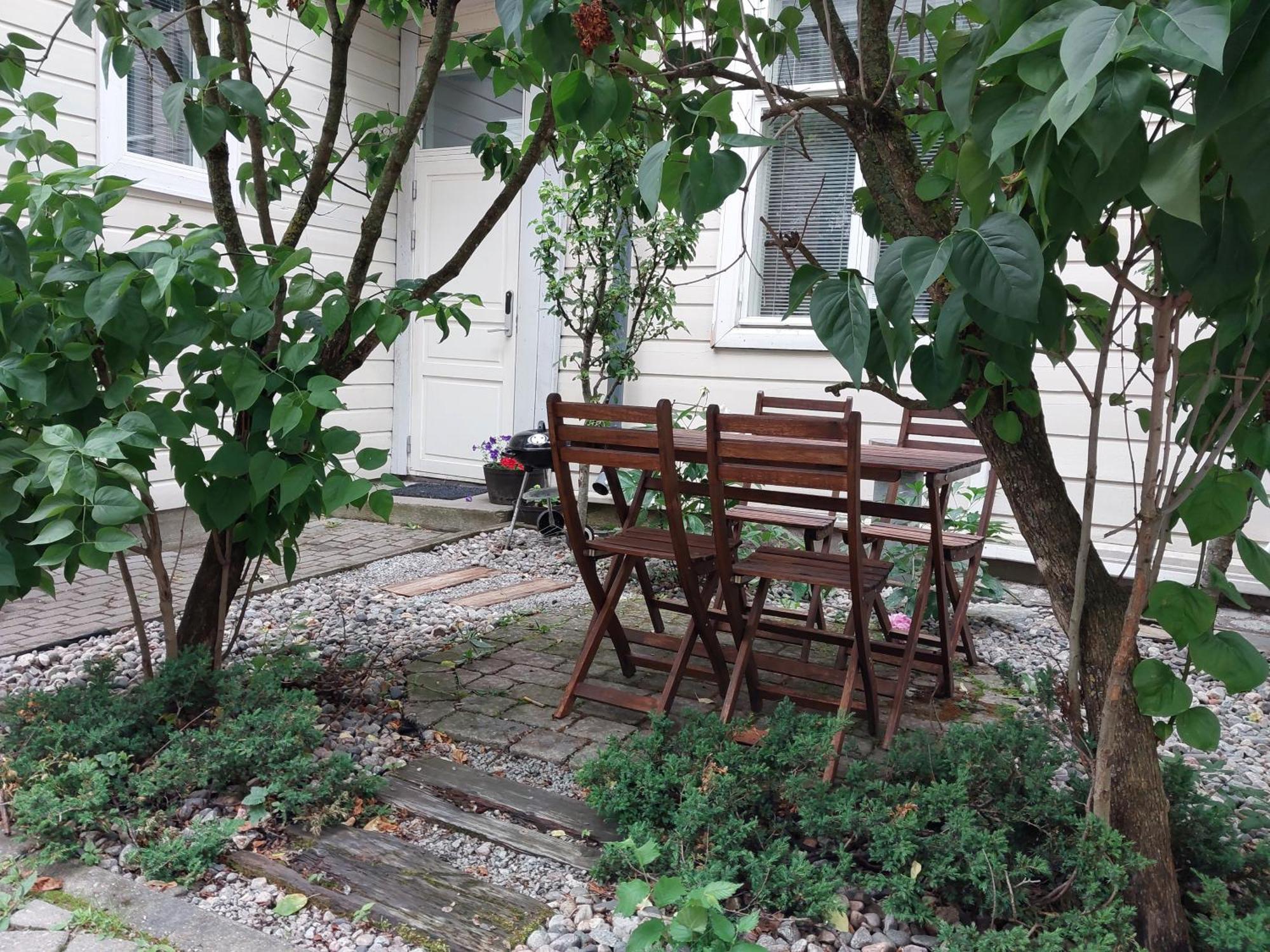 Remontoitu Asunto Vanhassa Talossa - Renovated Apartment At The Heart Of 图尔库 外观 照片