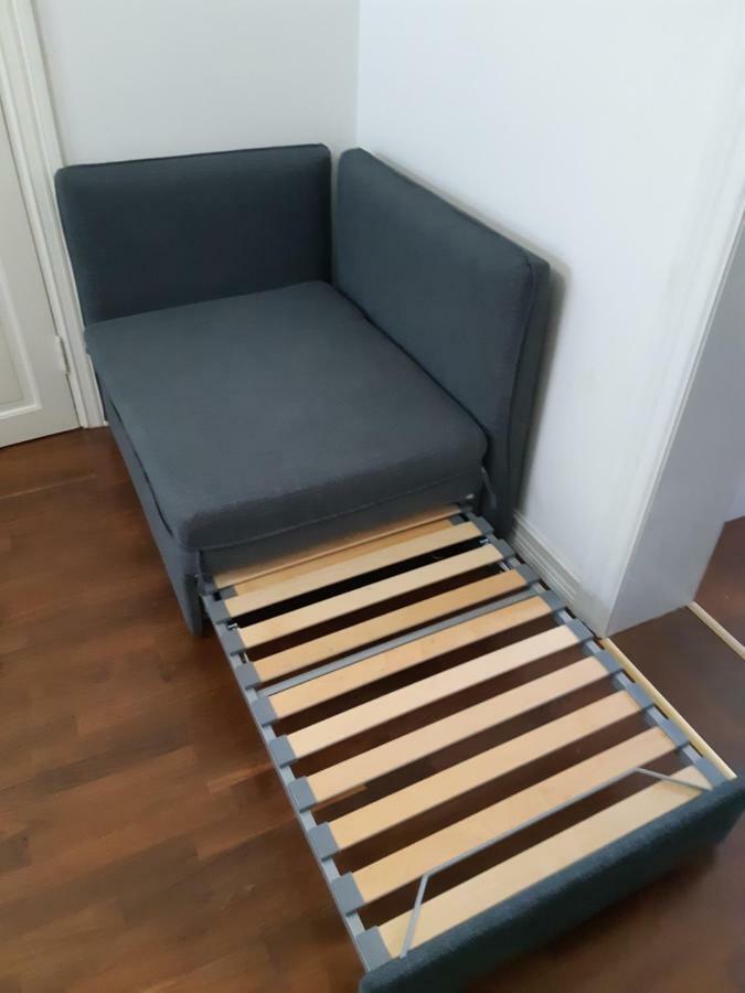 Remontoitu Asunto Vanhassa Talossa - Renovated Apartment At The Heart Of 图尔库 外观 照片